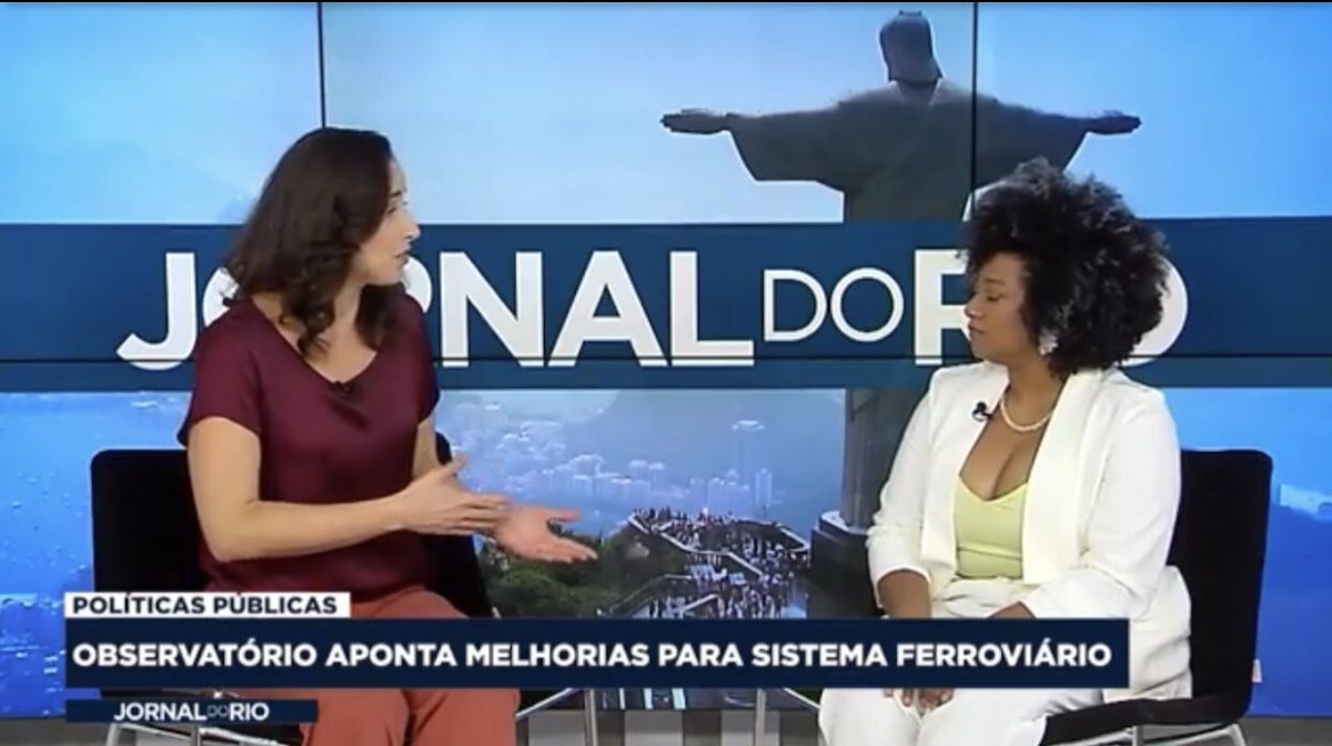 OBSERVATÓRIO DOS TRENS DISCUTE MELHORIAS PARA O TRANSPORTE

No último sábado a <a href="/Rafalbergaria/">Rafaela Albergaria 65000</a> participou de uma reportagem sobre melhorias no sistema ferroviário na <a href="/BandRio/">Band Rio</a> 

Reportagem completa no link abaixo
youtu.be/MPtA4ktQ-Qk