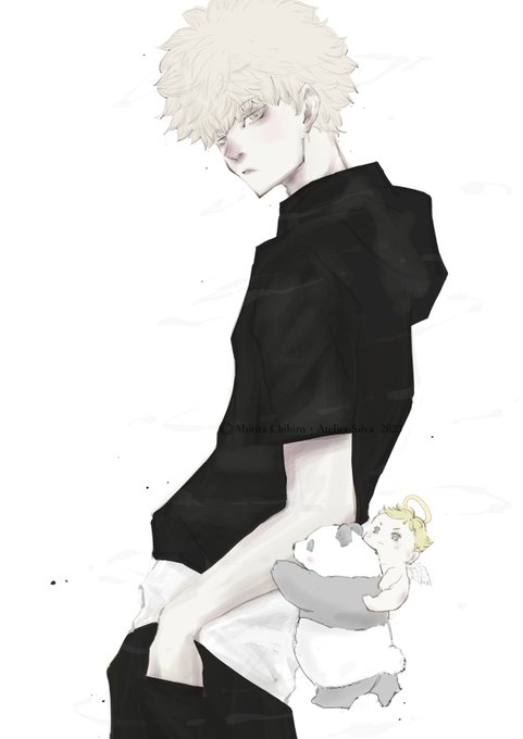 「baby blonde hair」 illustration images(Latest)｜3pages