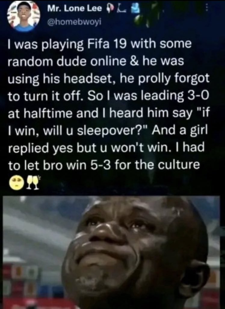 Dudes Posting Their W’s tweet media