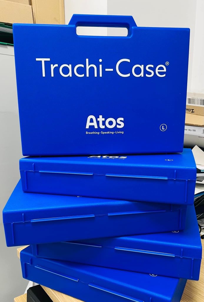 ICU at Tunbridge Wells Hospital (@mtw_twicu) on Twitter photo As part of Sr Sister <a href="/PattDCastro/">Patt Castro Coelho</a>‘s efforts to improve sustainable practices in our unit, we now have re-usable Trachi-Cases from <a href="/AtosMedicalUK/">Atos Medical UK</a> to store our bedside Emergency Tracheostomy kits As part of Sr Sister <a href="/PattDCastro/">Patt Castro Coelho</a>‘s efforts to improve sustainable practices in our unit, we now have re-usable Trachi-Cases from <a href="/AtosMedicalUK/">Atos Medical UK</a> to store our bedside Emergency Tracheostomy kits