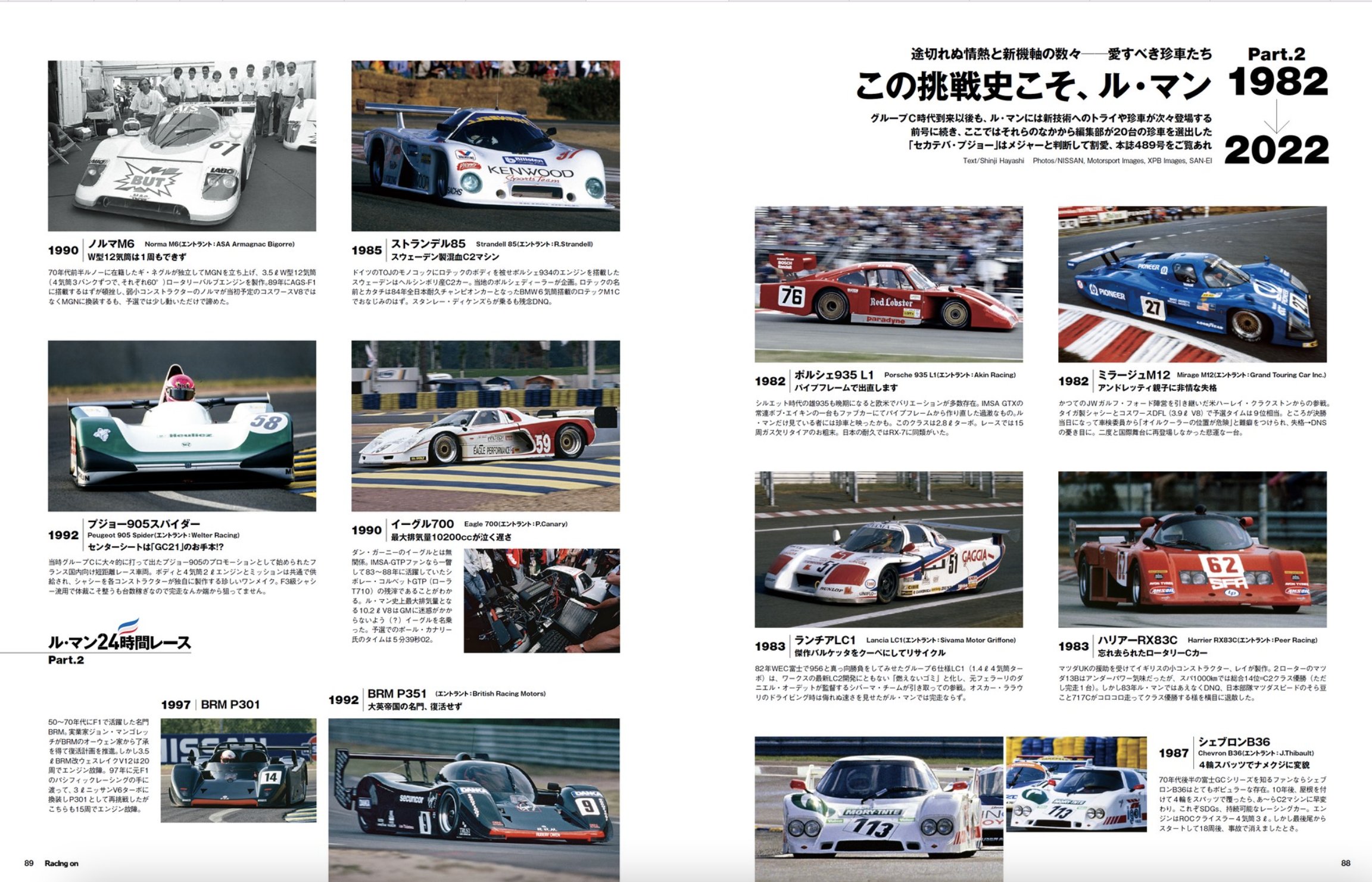 Racing on on X: 