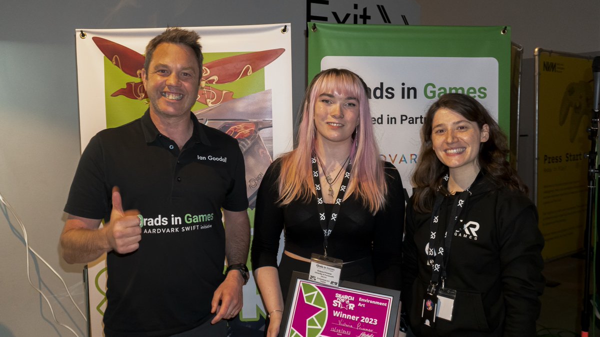 We are already well into the planning stages for Grads in Games 23/24...very excited for what we've got coming up! 

💡 Want to know more?  
🙋‍♀️ Want to get involved?
🎓 Want to see if we're coming to your Uni this year? 

Feel free to drop me a message and follow <a href="/GradsinGames/">Grads In Games</a>