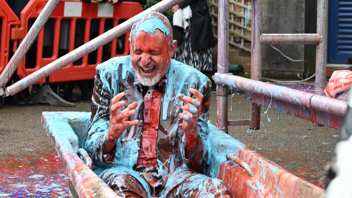A HUGE well done to Pocklington School – Gruggen House who raised an incredible £3,033. This involved a week of charity events which saw staff dunking, fetes, sports contests, bake sales and much more!  Thank you for your support - very inspirational!  #volunteeringmatters