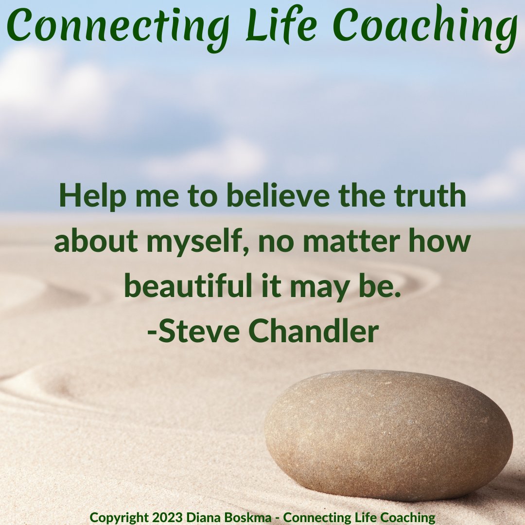 CLHealthCoach's tweet photo. Help me to believe the truth about myself, no matter how beautiful it may be. -Steve Chandler
#connectinglife #connectinglifecoaching #quotes #betterliving #wellbeing #mentalhealth #lifecoach #lifecoaching #stoic #stoicism #stoicquotes #positivity #growth #thoughtprovoking https://t.co/sWRKOHAohU