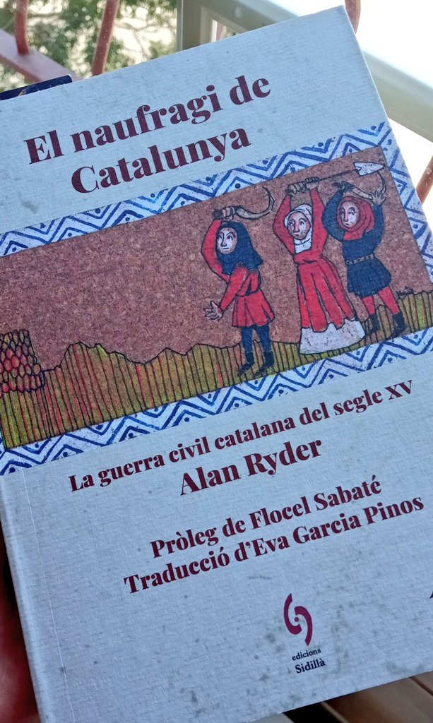 MarcFigueras's tweet photo. He trigat, però ja hi soc. @SidillaEdicions @evagpinos #guerracivilcatalana #busca #biga #rei #generalitat #alfons #hugroger #remences https://t.co/FcabdwHD1E