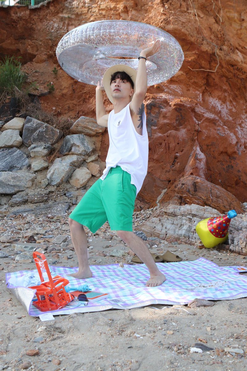 Go swimming 🏊‍♂️