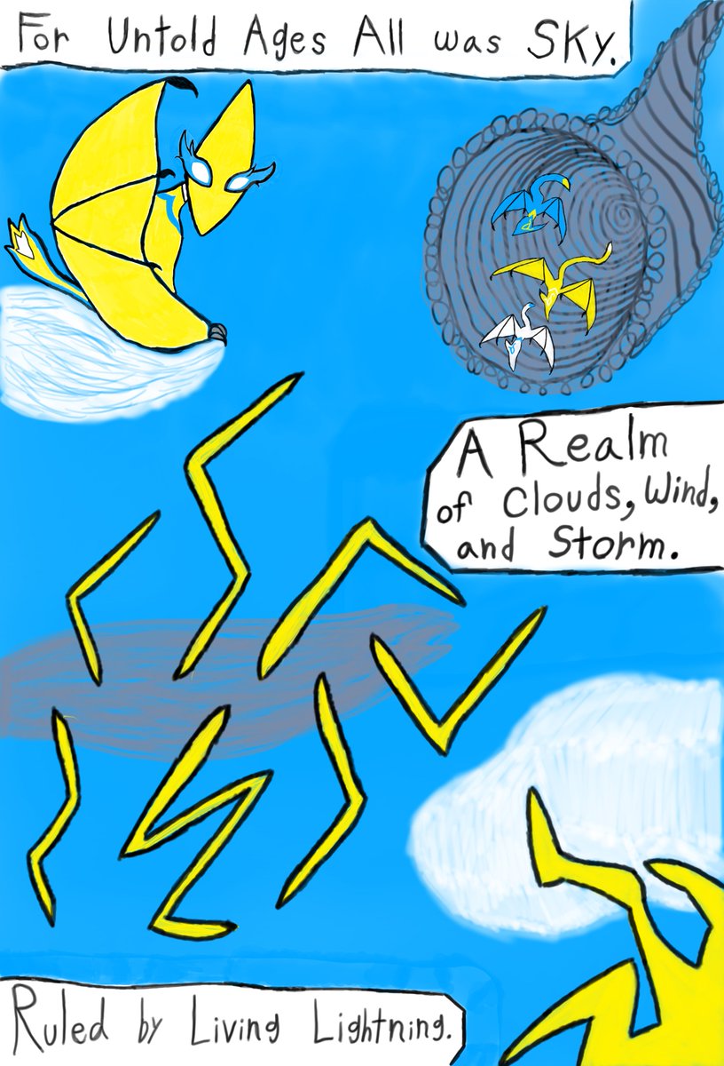 SWANDSH7's tweet photo. Hello, I'm an aspiring comic writer.
Here are pages 4-6 of my first comic:
The Thunderbirds &amp; the Horned Serpents.
Based on the Native American myths of said creatures.
For pages 1-3 click on this link:
https://t.co/UwTqo0KPUW
Enjoy, like❤️, &amp; retweet🔁.
#ComicArt #ComicWriter https://t.co/ZXTSaUW3zo