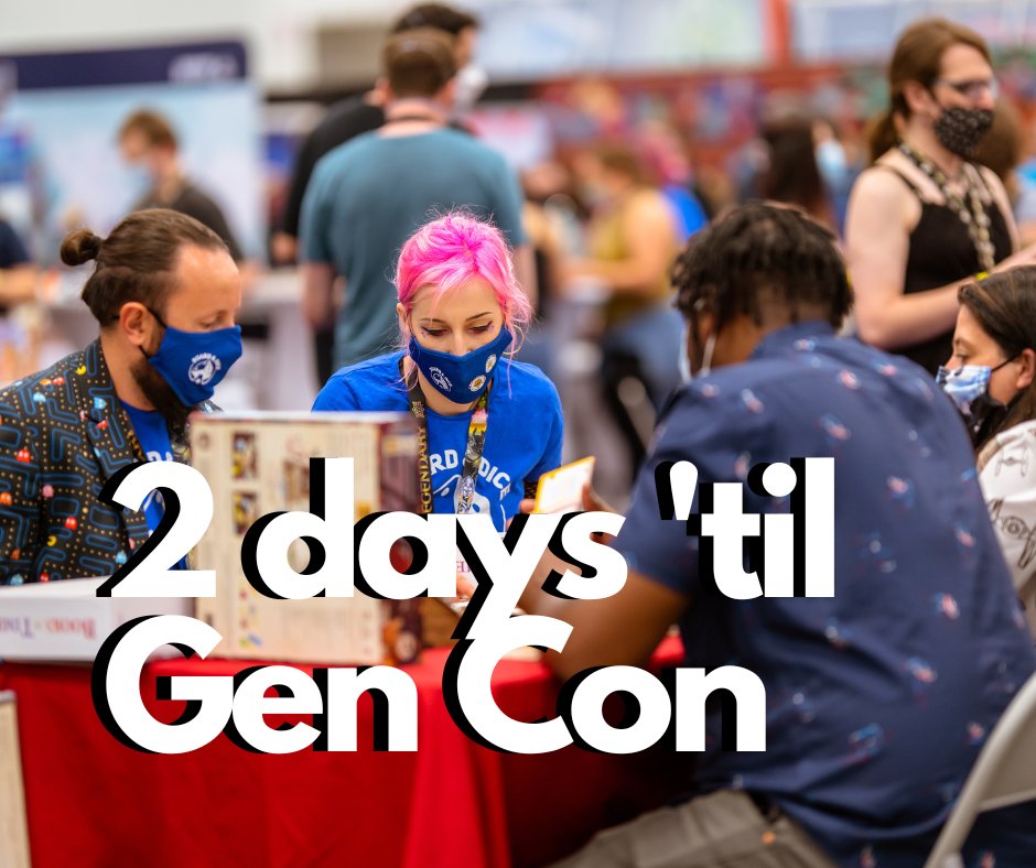 Gen Con tweet media