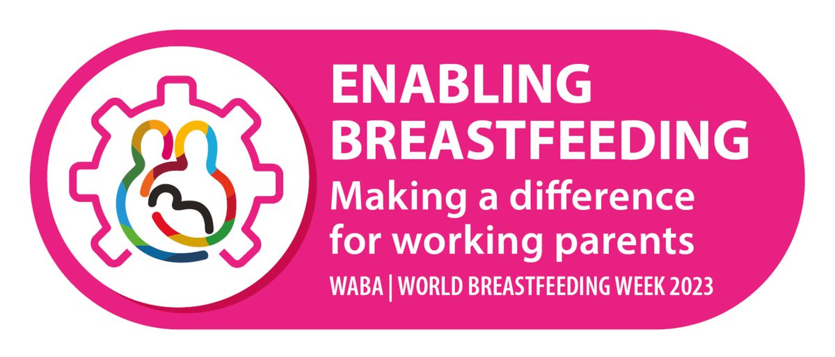 This week is World Breastfeeding Week! Through August 7, #WBW2023 will focus on breastfeeding and employment/work. It will showcase the impact of paid leave, workplace support, and new parenting standards on breastfeeding made by parents themselves. 
buff.ly/38nD7iI