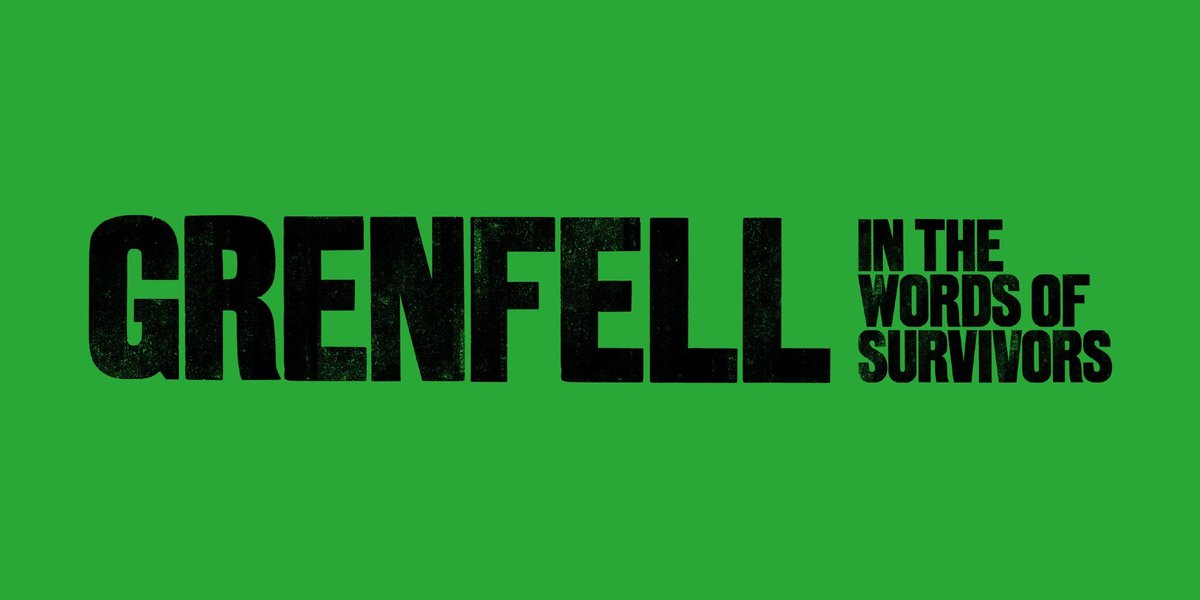 ‘Grenfell: in the words of survivors’, a new play by Gillian Slovo, is now on @NationalTheatre until 26th August. The original score, written by Benjamin Kwasi Burrell (@benjaminkwasi), was recorded & mixed by Nick Taylor @airedelstudios Tickets: bit.ly/44IOgHa
