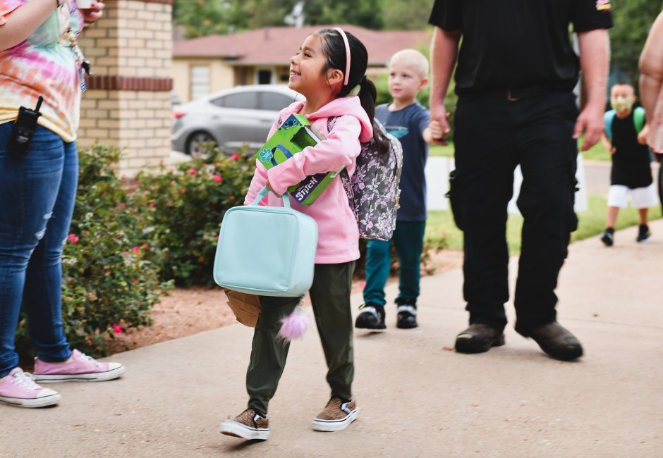 Today marks the start of National Back to School Month! We can’t wait to see everyone back at school!