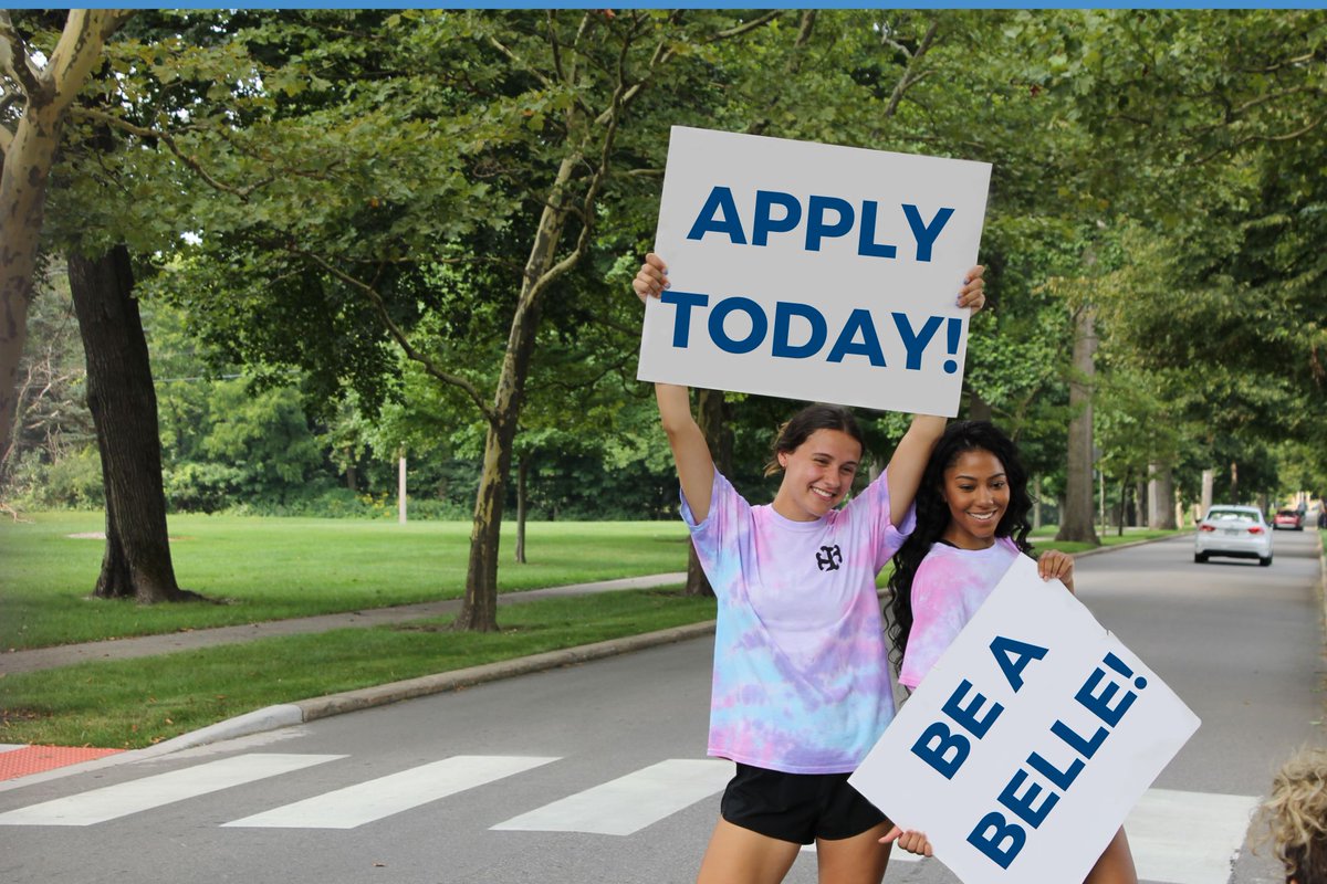 Attention High School Seniors: College applications open TODAY, and we want to see you on campus at Saint Mary's next year! APPLY HERE: bit.ly/3QghjOi