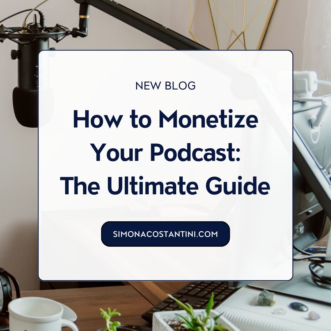 I personally think you deserve to make bank while doing what you love! 💰🎙️

In my new blog post I break down monetization strategies step-by-step!

simonacostantini.com/blog/how-to-mo…

#PodcastMonetization #PodcastTips #Podcasters #MakeMoneyPodcasting #PodcastGrowth #PodcastProfit