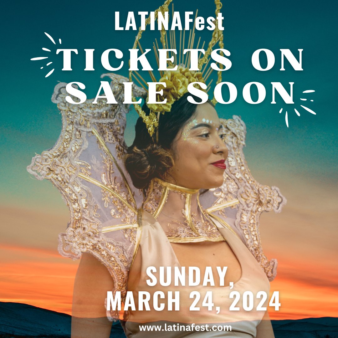 💫 SAVE-THE-DATE 💫

The 6th Annual LATINAFest on March 24, 2024, at LA Plaza de Cultura y Artes. Sign up for our newsletter at linktr.ee/latinafest. Check out our new website at latinafest.com. 

#LATINAFest #InspirationThroughMovement