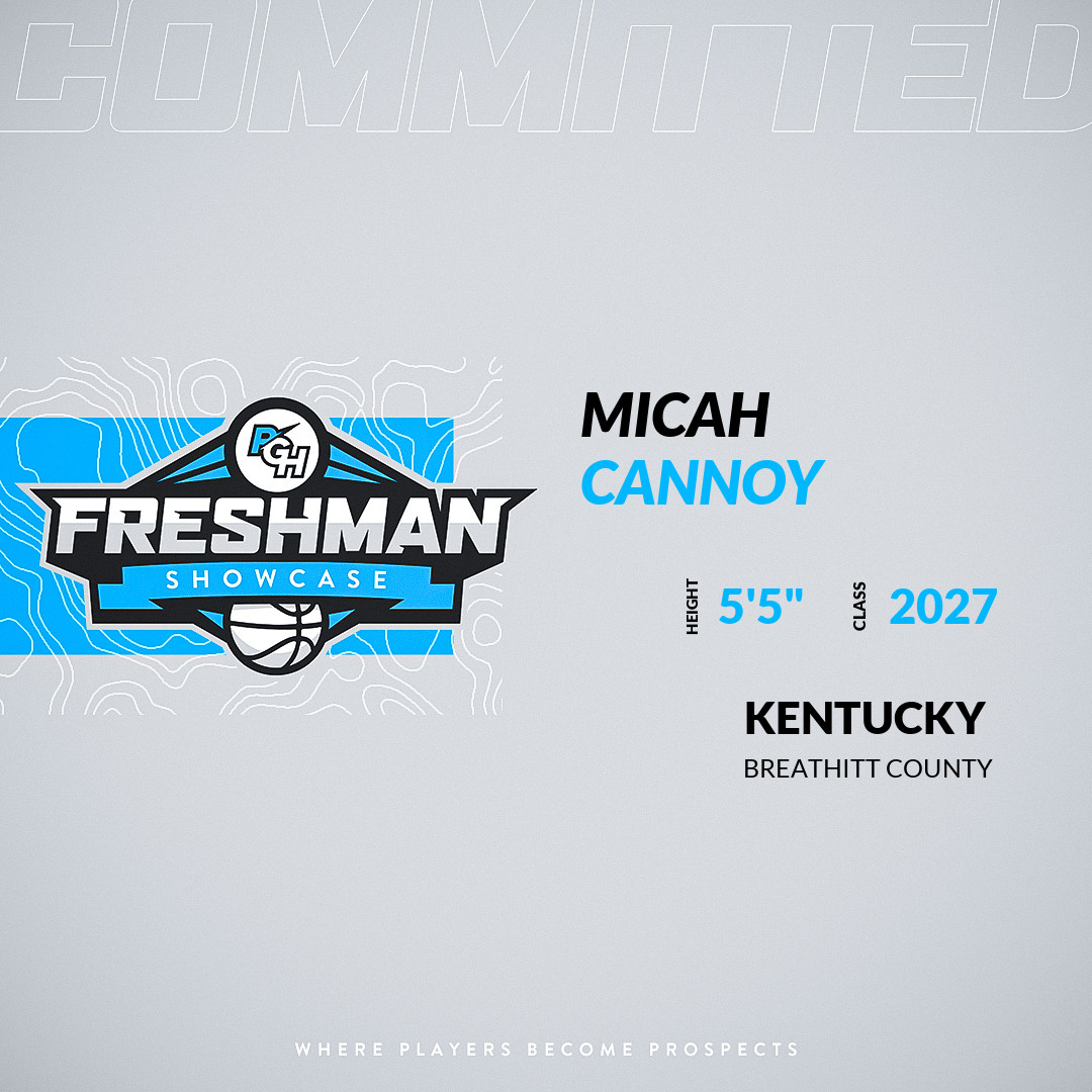 Welcome Class of 2027 Micah Cannoy (@micahcannoy) of Breathitt County HS to the <a href="/PGHKentucky/">Prep Girls Hoops Kentucky</a> Kentucky Freshman Showcase @ Mid-America Sports Center. 

🔥🏀 #PGHFreshmanShowcaseKY 🏀🔥

Register NOW! 👇  
prepgirlshoops.com/freshman-showc…