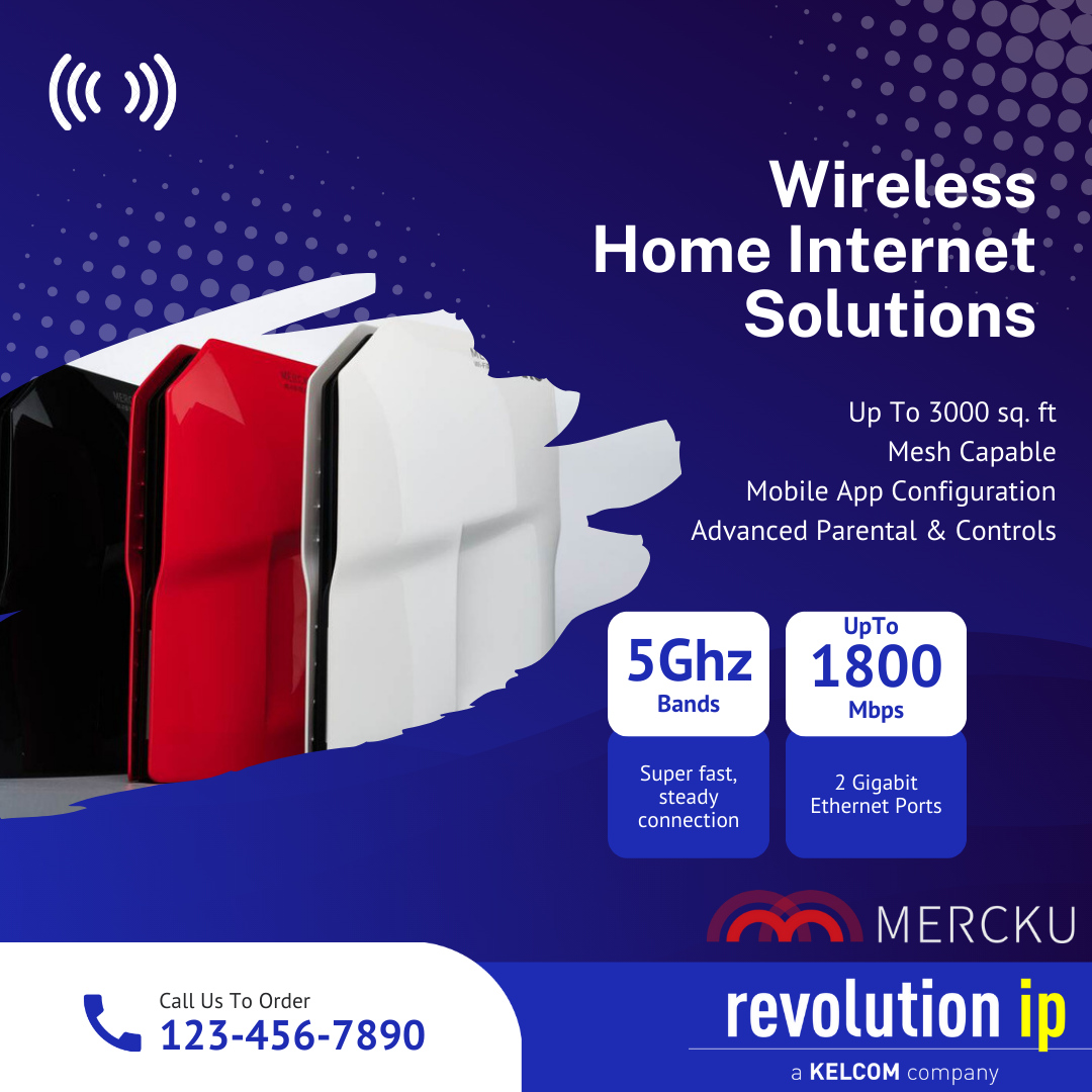 KELCOM_Internet's tweet image. Bringing fast, reliable, and wireless mesh capability to your home with  Mercku Wireless Home Routers! #meshwifi #fastinternet #reliableconnections #KELCOM