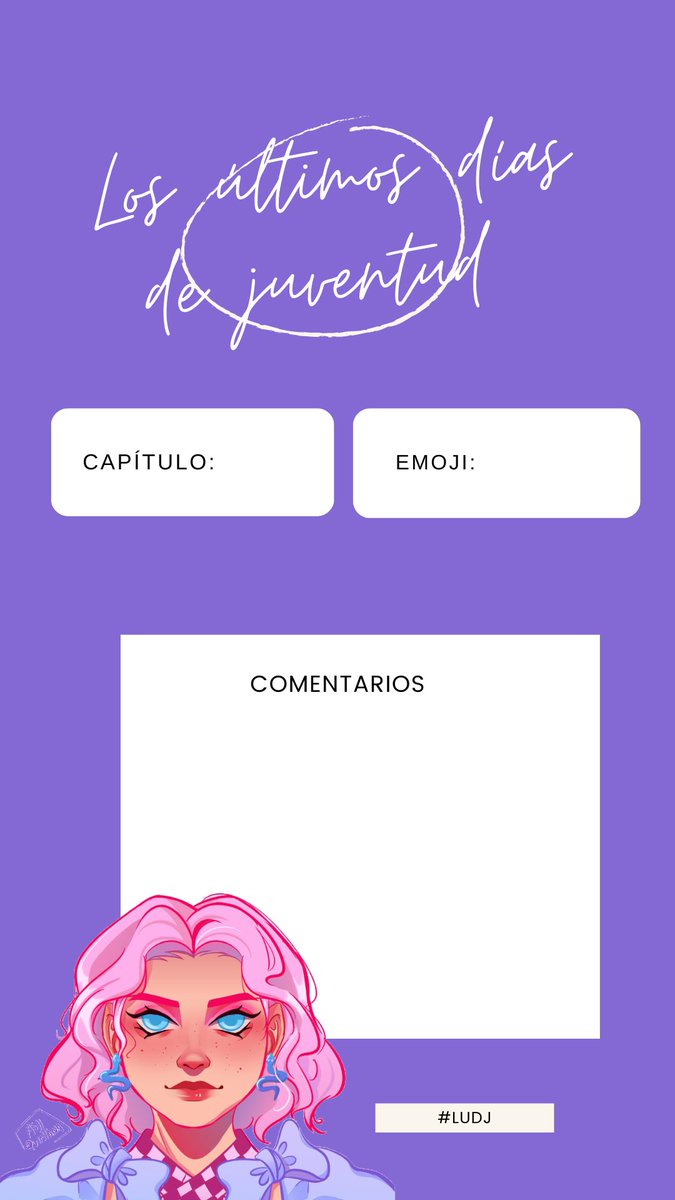 tipsdeescritor's tweet photo. LOS ÚLTIMOS DÍAS DE JUVENTUD: YA DISPONIBLE EN WATTPAD.

Adjunto link del libro + información de la historia abajo.

También les dejo estas plantillas por si quieren hacer un hilo de lectura, pueden usar el hashtag #LUDJ 

RT PARA DIFUNDIR 💕 https://t.co/eJJhM2UG6D