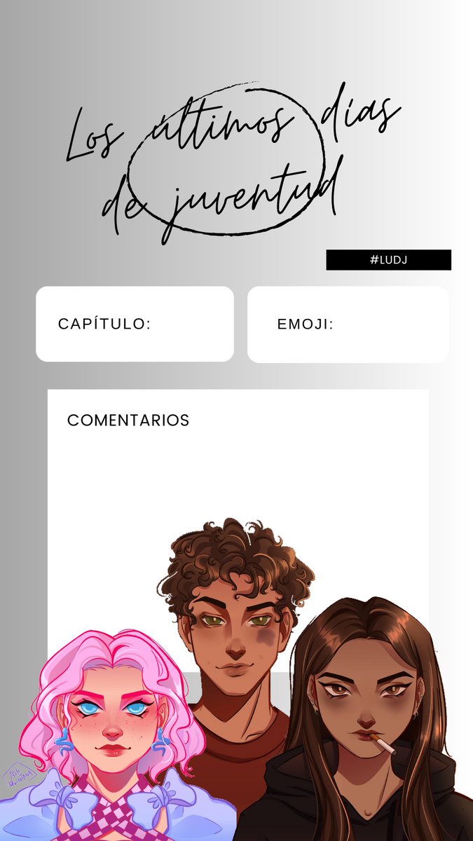 tipsdeescritor's tweet photo. LOS ÚLTIMOS DÍAS DE JUVENTUD: YA DISPONIBLE EN WATTPAD.

Adjunto link del libro + información de la historia abajo.

También les dejo estas plantillas por si quieren hacer un hilo de lectura, pueden usar el hashtag #LUDJ 

RT PARA DIFUNDIR 💕 https://t.co/eJJhM2UG6D