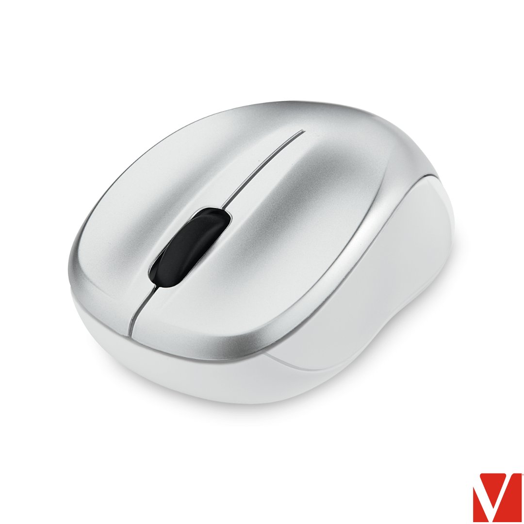 usverbatim's tweet photo. The Verbatim® Blue LED Wireless Silent Mouse combines 2.4GHz wireless performance, rubber covers, silent click switches and Blue LED technology, so you can quietly study in the library.
#TechnologyYouCanTrust
#BackToSchool https://t.co/RBiv9E1rwM
