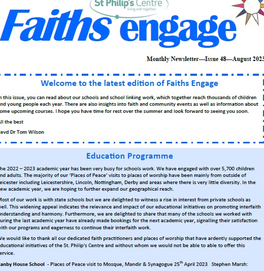 St Philip's Centre tweet media