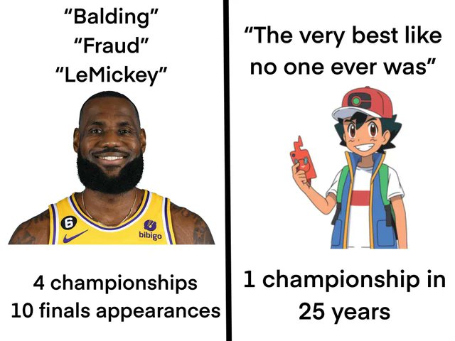 SMH at the double standards!