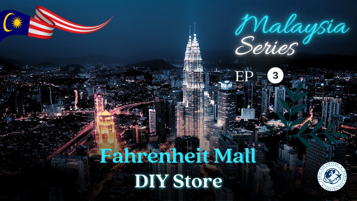 sabari75558's tweet photo. https://t.co/K8rdJ1Wz6c
#Malaysia
#malls #kualalumpur #DIY 
Must watch video on house hold shopping at #DIY  store at #farenhiet mall at #bukitbitang https://t.co/lsuZUupTDb