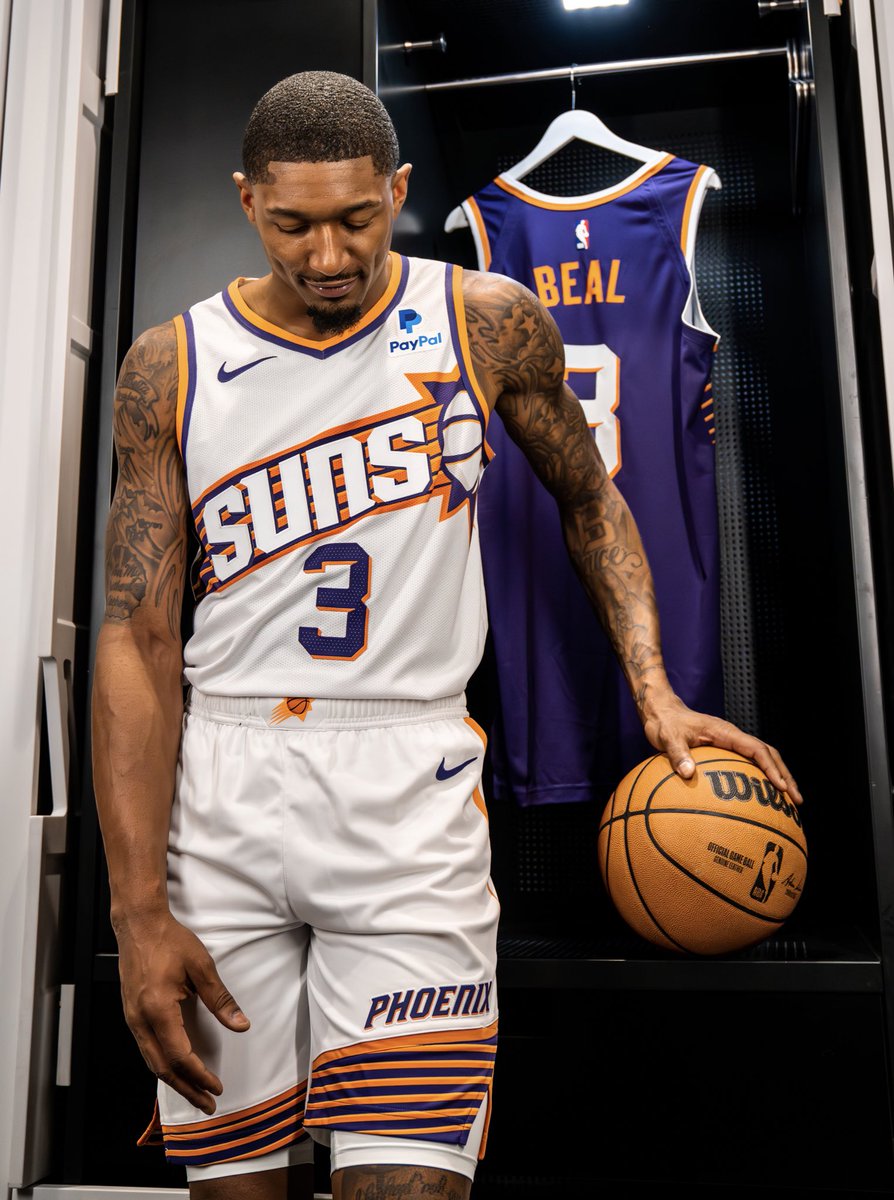 Nick DePaula on X: The Phoenix Suns are bringing back their iconic  “Sunburst” jerseys in purple this season. 🔥🔥 The new Classic Edition  uniform celebrates the 30th anniversary of the team's 1992-93