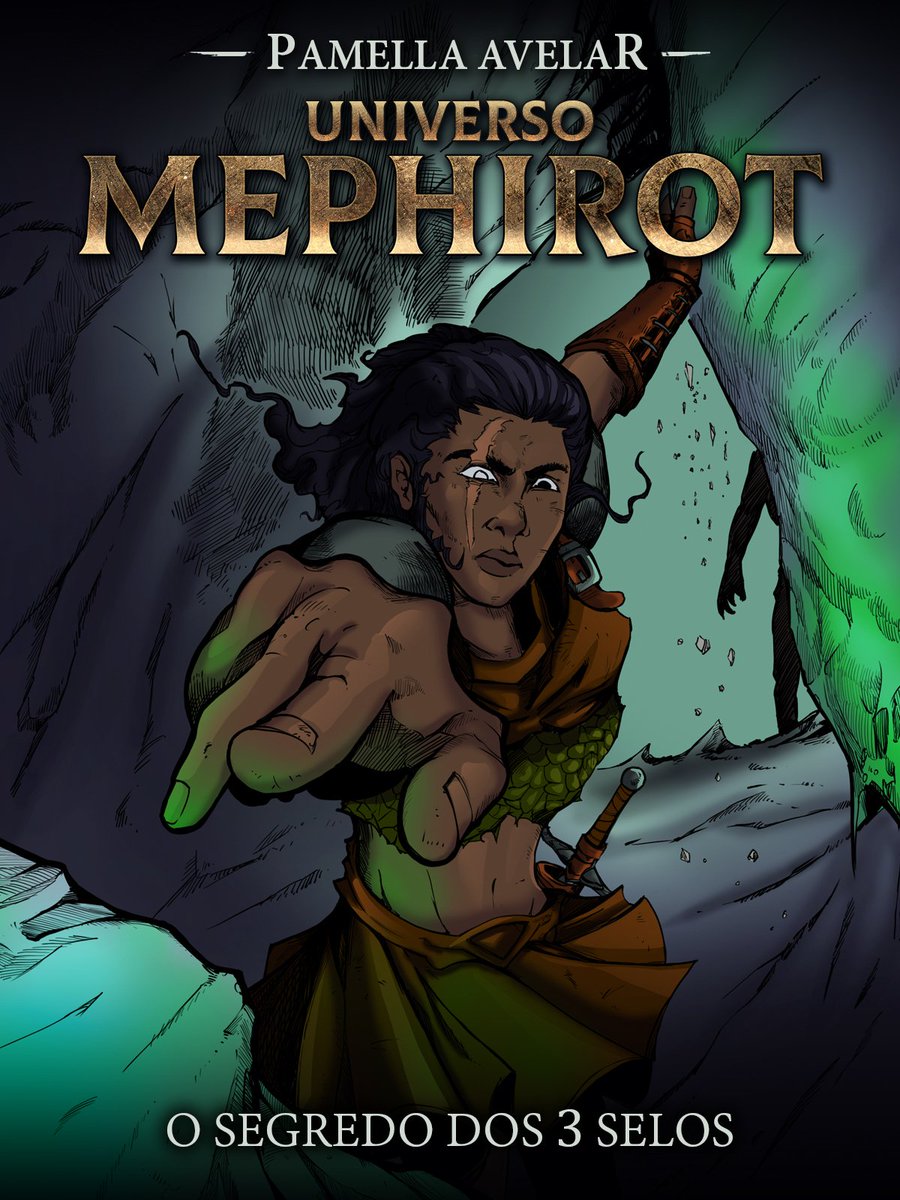 mistikdos's tweet photo. Agosto chegou e tenho uma missão para você: topa embarcar no mundo de @mephirot através de um livro-jogo desafiador? 🎲
O livro do mês "O Segredo dos 3 Selos" tem muitos bestiais (mutações que alteram a realidade), deus-demônio, mistério ... 
Só vem:  https://t.co/q1nY4KTz9G https://t.co/KG497jhiep
