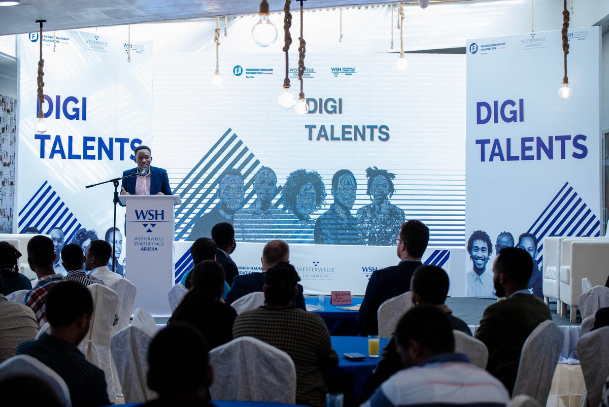 Westerwelle_F's tweet photo. Launching the #DigiTalents Playbook⚡️
International companies are scouting talent from Africa, creating opportunities for local businesses & freelancers.
Over the past year, @WSH_Arusha was implementing the DigiTalents programme to nurture digital talent in Tanzania. https://t.co/ON6TrO7z5I