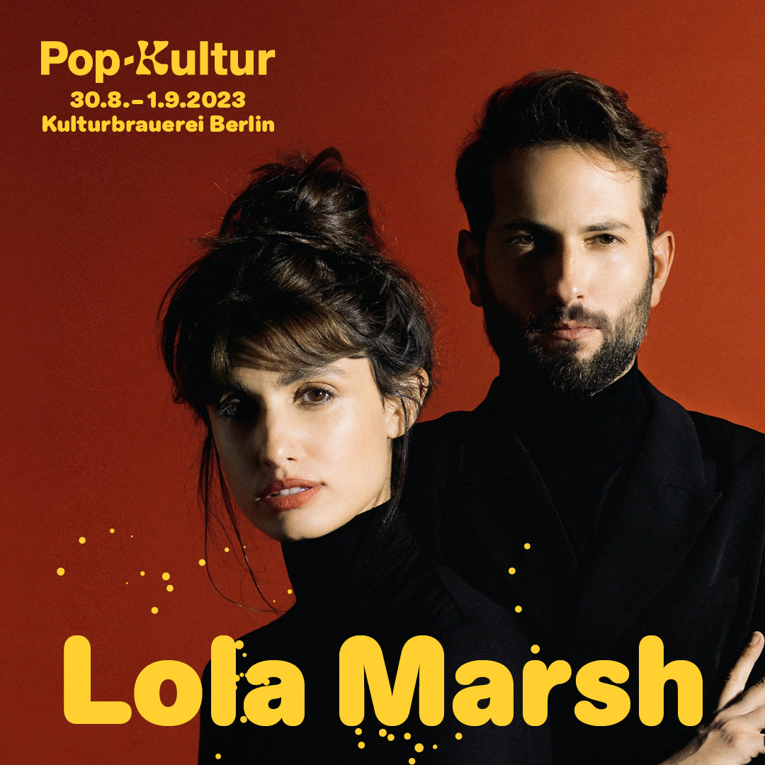 🇩🇪 - Discover the made in France acts performing at the international Festival @popkulturberlin! @Lola_Marsh_Band ( @Polydor, @uni_tprod) will be performing on the Berlin stage on Friday 1 September. More info ↷ pop-kultur.berlin/en/