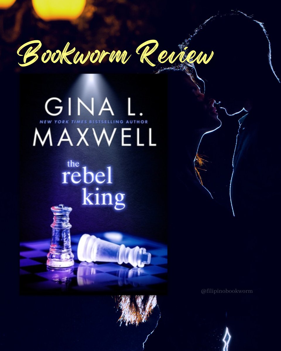 BOOKWORM REVIEW: The Rebel King by @gina_l_maxwell RATING: ⭐⭐⭐⭐ SPICE: 🔥🔥🔥.5 Read the full review ➡️bit.ly/3DD9sT7 #darkromance #fantasyromance #forbiddenlove #entangledpublishing #netgalleyreviews