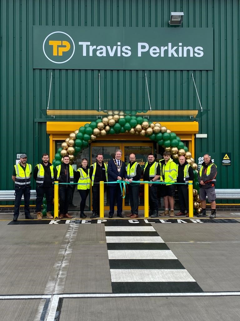 A busy few weeks hosting Civic Sunday, followed by the opening of the new Travis Perkins in Wilnecote.

@TravisPerkinsCoBuilding materials