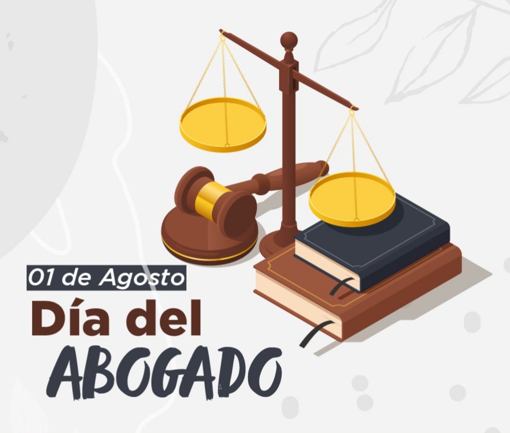 Feliz día a los amigos y amigas Abogad@s!!!