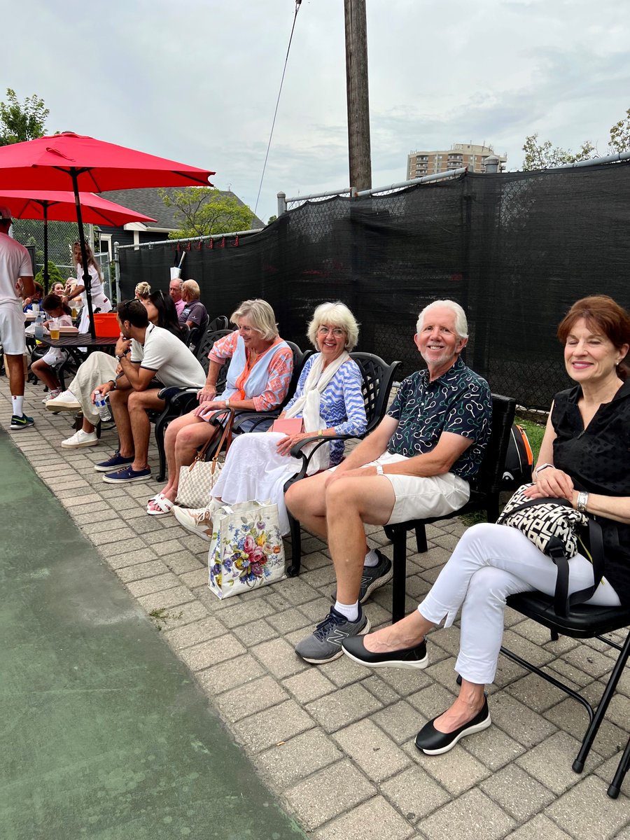 THEOAKVILLECLUB's tweet photo. Pro Am at The Oakville Club - thank you to all who attended and participated. We had a great turnout!
#OakvilleClub #Tennis #PrivateClub #Members #OC #DTOakville https://t.co/TDD3CwS8Fk
