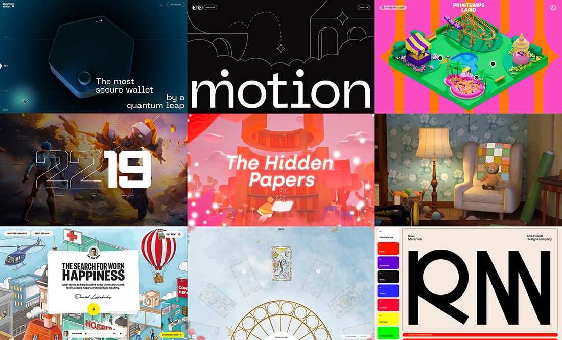 Presenting the nominees of the Website of the Month for July!
tinyurl.com/2rv8tspt
View the best WOTD winning sites of July and stay tuned for the decision of the Judging Panel. 
#webdesign #webdev #webawards #cssdaWOTM #CSSDesignAwards