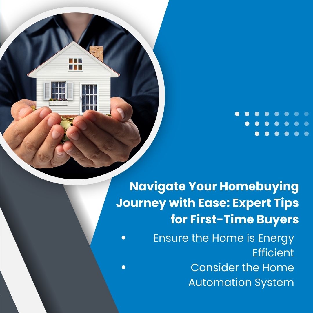 CarmtechLtd's tweet photo. Navigate Your Homebuying Journey with Ease: Expert Tips for First-Time Buyers
                     Ensure the Home is Energy Efficient
                           Consider the Home Automation System

#homebuyingtips #energyefficient #homeautomation #firsttimebuyers #expertsadvice https://t.co/KtaI6tmMBq