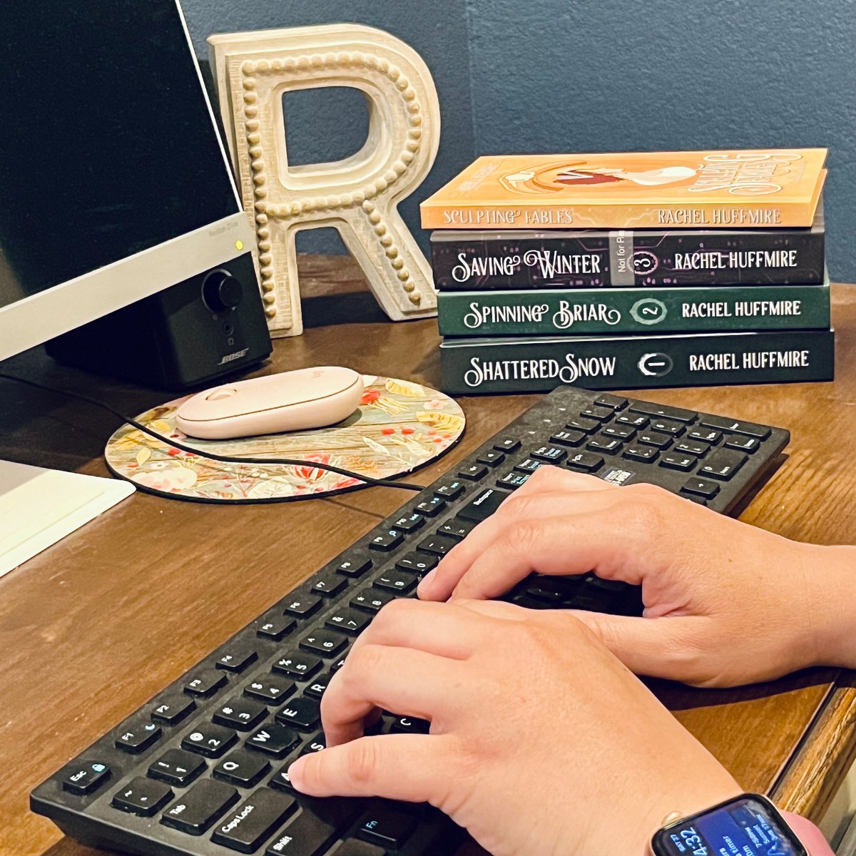 RachelHuffmire's tweet photo. A Sky of Salt and Stars is out in the query trenches! 📚There's so much possibility with every letter I send out. Someone told me early in my career to expect 100 no's for every yes. So every time I get a "no", I feel closer to my yes. I can't wait to see what this phase brings! https://t.co/kZxsIK4XKk