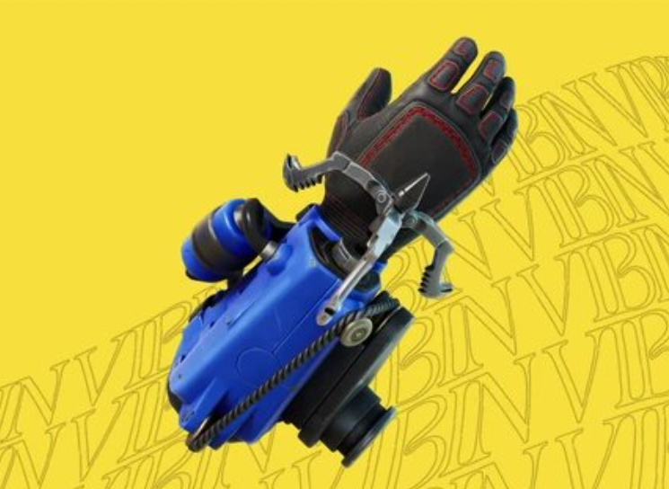HYPEX's tweet photo. The Grapple Glove has been Unvaulted! https://t.co/snYSYORWpZ