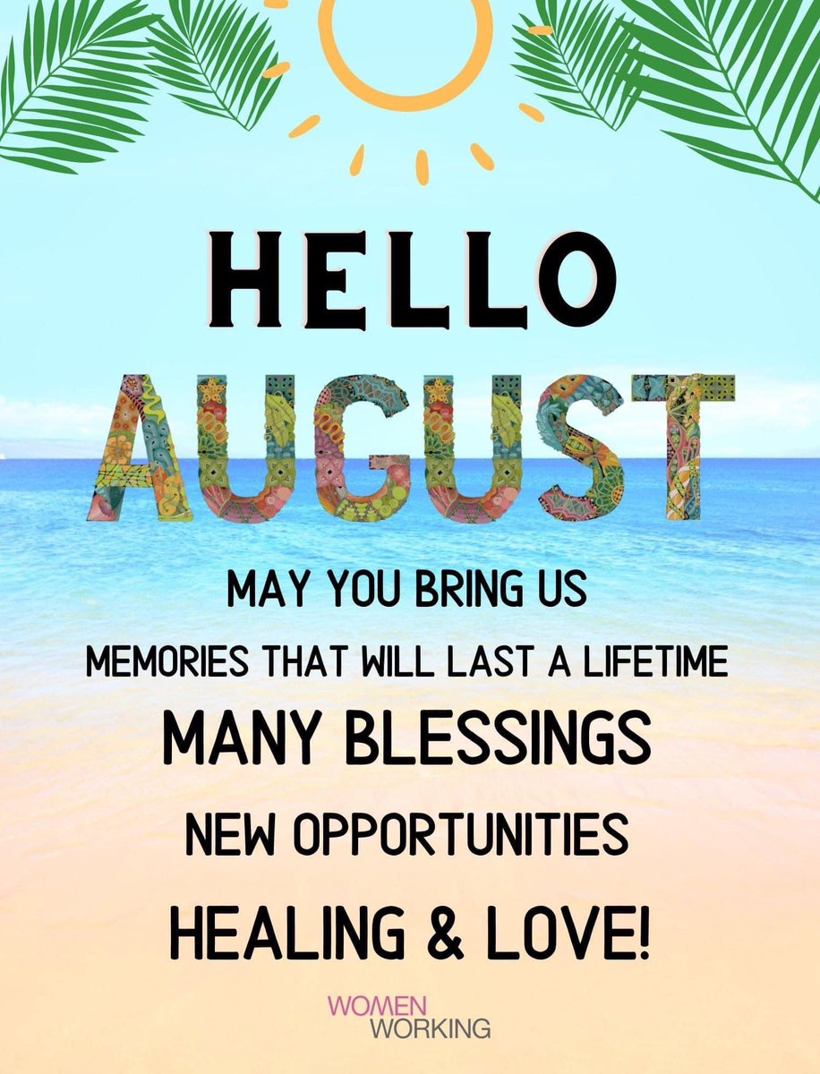 August 1st! After being knocked down with a sinus infection for almost 2 weeks, I’M BACK!! 3.75 ✅
“Do not lose heart. Though outwardly we are wasting away, yet inwardly we are being renewed day by day” (2Corinthians 16)
#August1st #August1 #1stofmonth #mybirthdaymonth