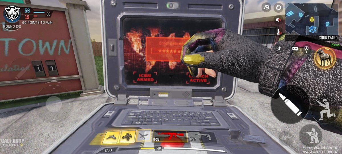 BigFuzzyYak's tweet image. Dropped a NUKE in CODM Ranked. 🤣 #codnuke #codmnuke #callofdutymobile #codm