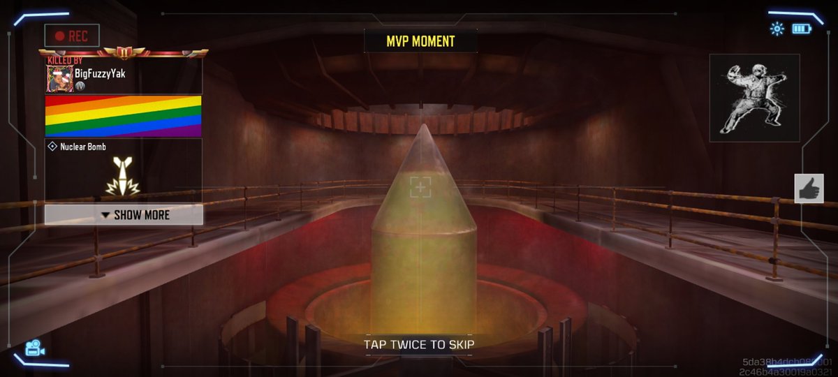 BigFuzzyYak's tweet image. Dropped a NUKE in CODM Ranked. 🤣 #codnuke #codmnuke #callofdutymobile #codm