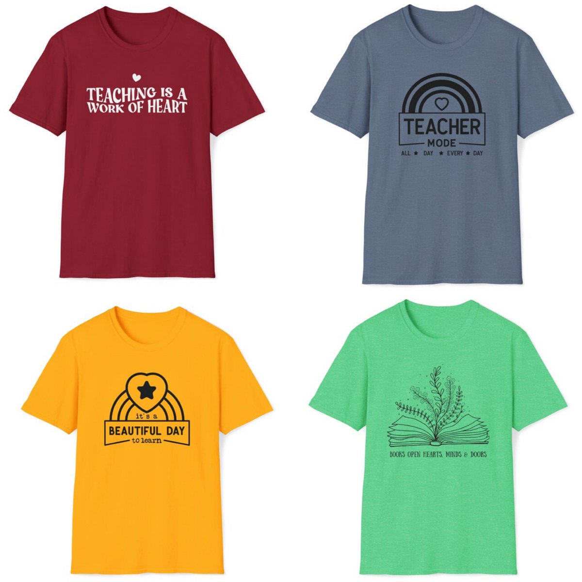 It's my 🚨BACK TO SCHOOL SALE🚨, #teachertwitter! From August 1st, you can get 15% off everything in my store with the code BACK2SCHOOL. Lots of colors and designs available. Comment your fave below! ✨etsy.com/shop/theconsta…