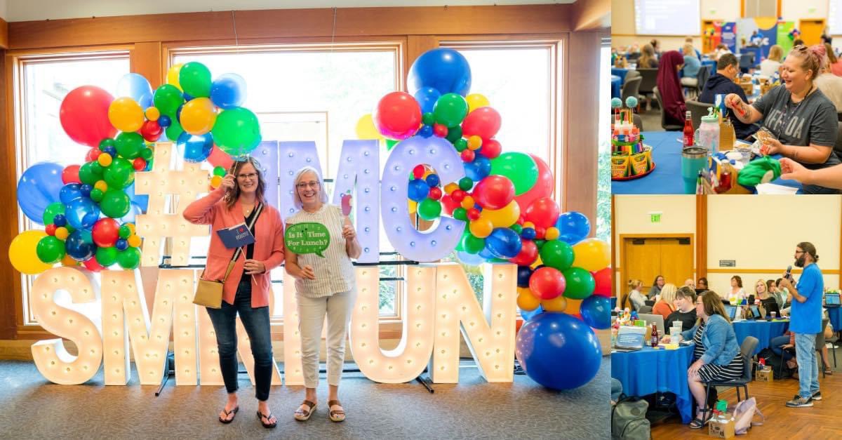 onlinejmc's tweet photo. Today is the day!! Our annual summer conference kicks off today at the Minnesota Twins Stadium! 🎉 

We can’t wait to see everyone for all the fun we have planned! #WholeNewBallgame https://t.co/SOzZEcfpi4