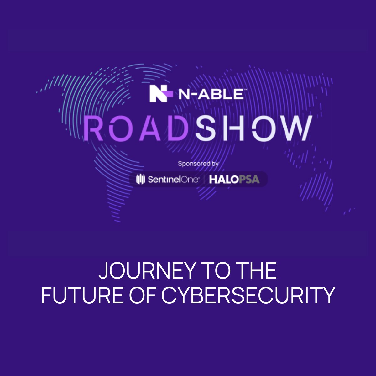 Nable's tweet image. N-able is going on the road 🚗 

The best part? It’s coming to a city near you. 

⬇️ Find out where we&apos;re going and more here.⬇️ 

spr.ly/6014PwGEE