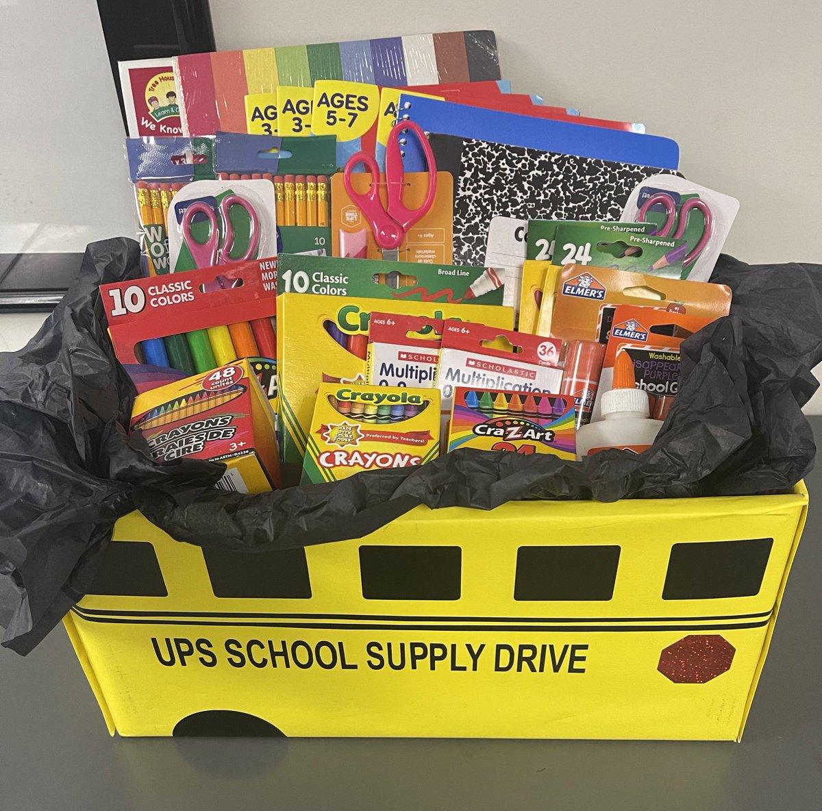 ✏️📚 We’re on a mission this August! Join our school supply drive and help us pack success into every backpack. Your support pencils in a brighter future! #UPSGivesBack #DeliverWhatMatters #CommunityConnections