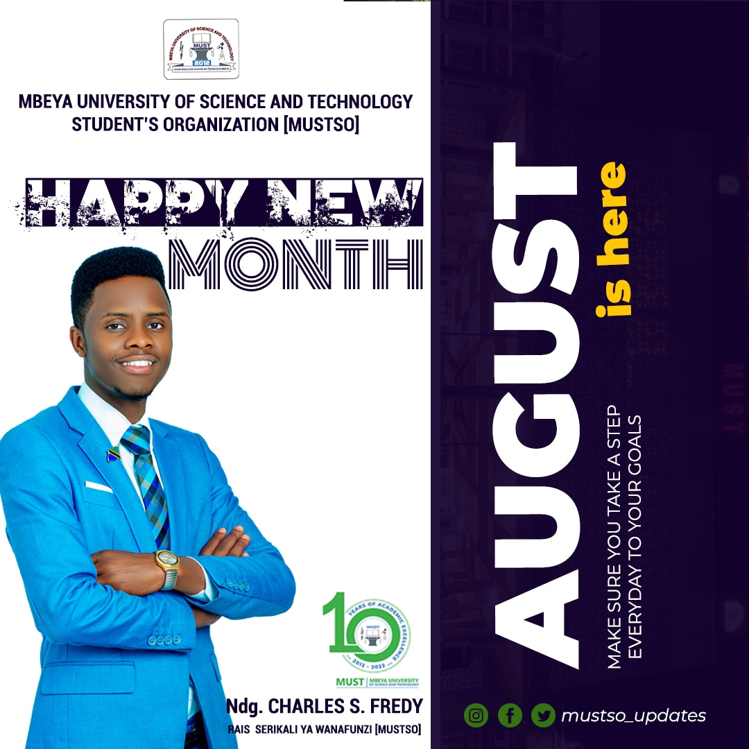 mustso_updates's tweet photo. As the sun rises on the beautiful month of August, we remember how blessed we are with daily opportunities. Let's embrace this new month with positivity and the promise to create wonders. Happy New Month! 🌞🌼 #newmonth #August #HappyNewMonth https://t.co/A4AyZ1IMn3