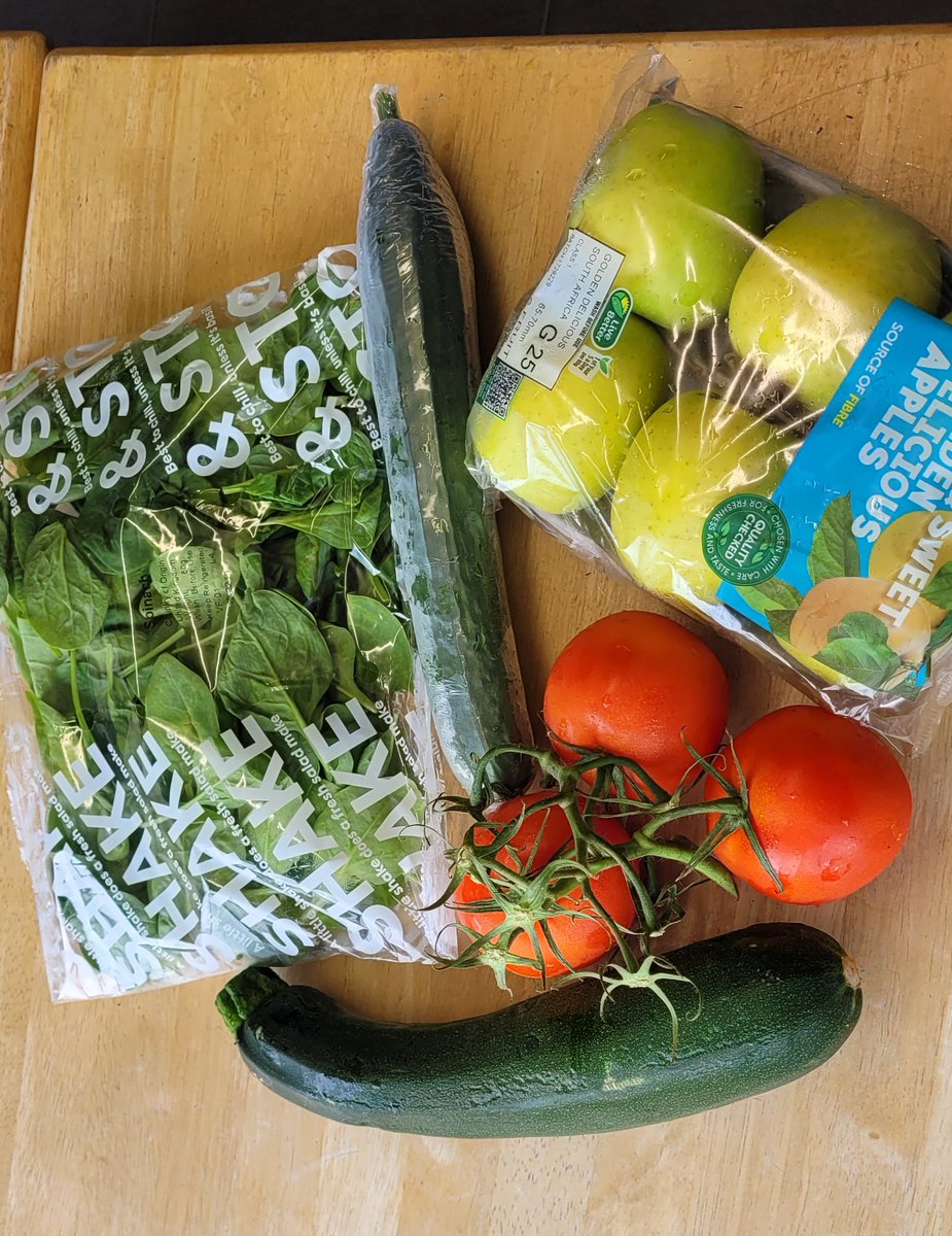Fancy a fresh fruit &amp; veg pack?  Call in &amp; pick one up from The Moorlands before they are all gone!