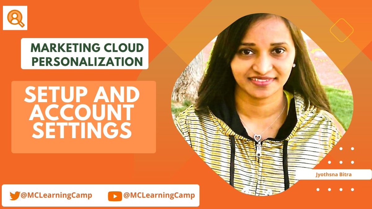MC LearningCamp (@mclearningcamp) on Twitter photo Check out the recording from Day 2 of Marketing Cloud Personalization Series
youtube.com/watch?v=P1p6x-…
Register for the upcoming sessions in the series:
trailblazercommunitygroups.com/salesforce-mar…
<a href="/MarketingCloud/">Salesforce Marketing Cloud</a> <a href="/jyothsnabitra/">Jyothsna Bitra (JB)</a> #MCLearningCamp #momentmarketers #marketingchampions #trailblazercommunity Check out the recording from Day 2 of Marketing Cloud Personalization Series
youtube.com/watch?v=P1p6x-…
Register for the upcoming sessions in the series:
trailblazercommunitygroups.com/salesforce-mar…
<a href="/MarketingCloud/">Salesforce Marketing Cloud</a> <a href="/jyothsnabitra/">Jyothsna Bitra (JB)</a> #MCLearningCamp #momentmarketers #marketingchampions #trailblazercommunity