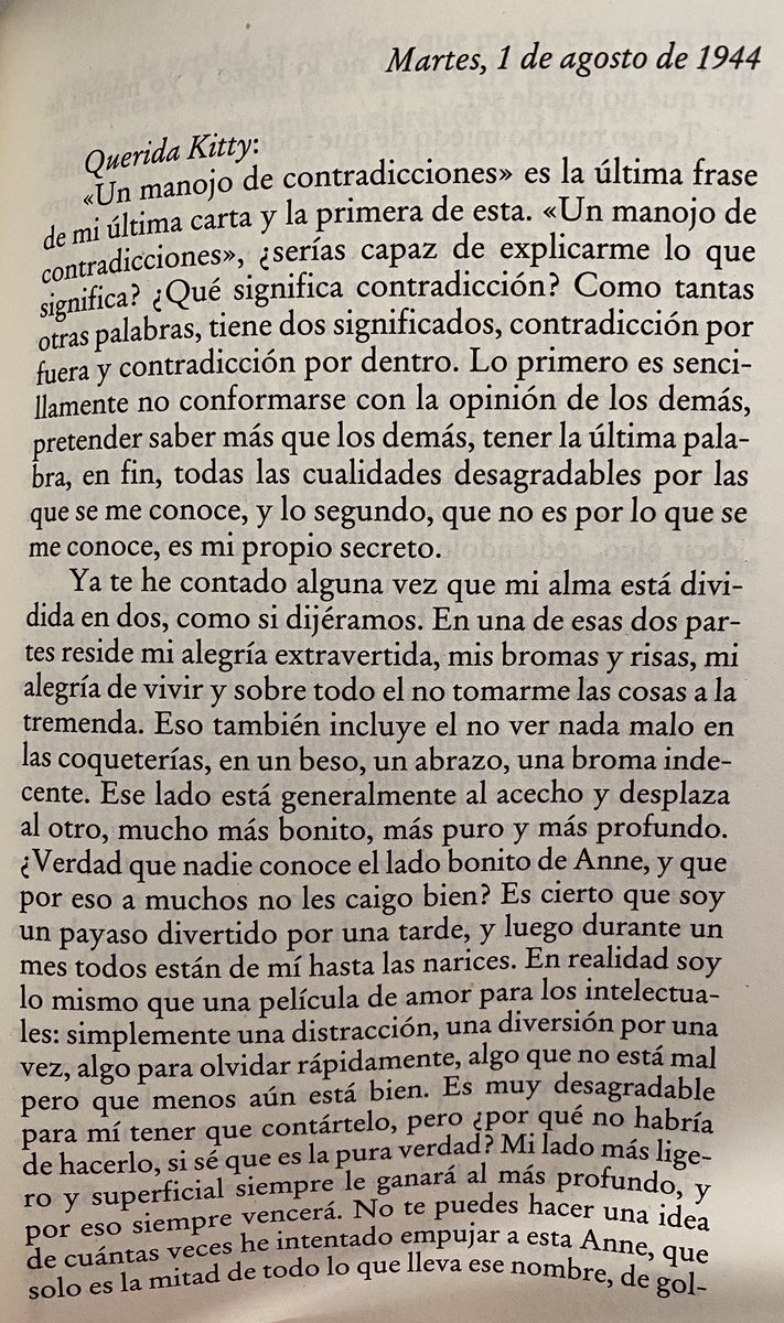 HueleLibro's tweet photo. La última anotación del “Diario de Anne Frank” data del martes 1 de agosto de 1944. 

Hoy martes de 1 de agosto de 2023 queremos rendirle nuestro pequeño homenaje. 

#AnneFrank #DiariodeAnneFrank https://t.co/Ora9qTa53m