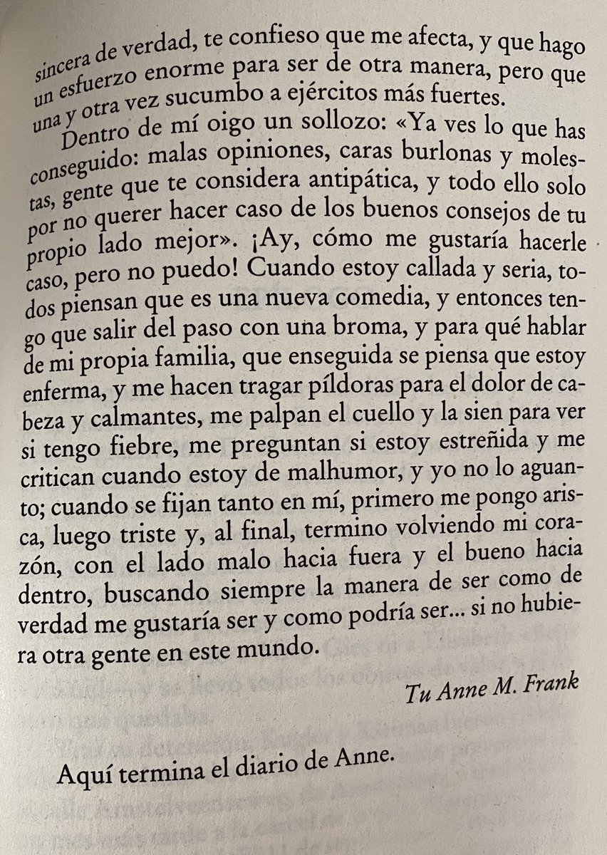 HueleLibro's tweet photo. La última anotación del “Diario de Anne Frank” data del martes 1 de agosto de 1944. 

Hoy martes de 1 de agosto de 2023 queremos rendirle nuestro pequeño homenaje. 

#AnneFrank #DiariodeAnneFrank https://t.co/Ora9qTa53m